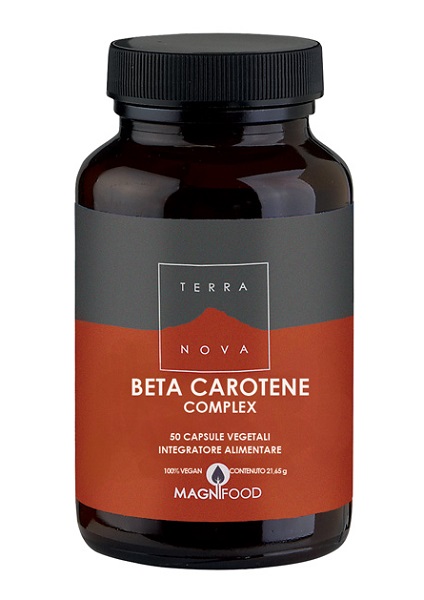 TERRANOVA BETA CAROTENE COMPLEX 50 CAPSULE - Farmacia Mastrangelo 