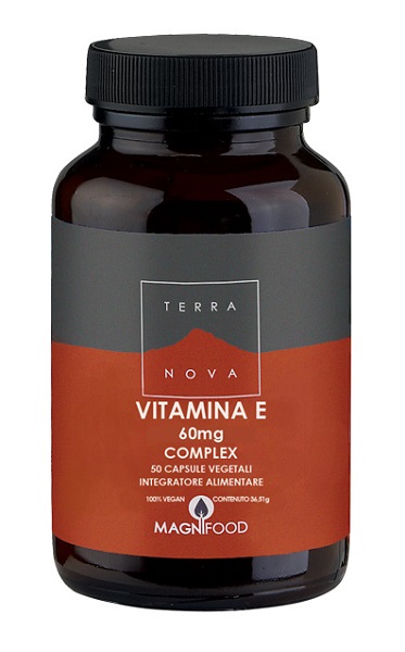 TERRANOVA VITAMINA E COMPLEX 50 CAPSULE - Farmacia Mastrangelo 