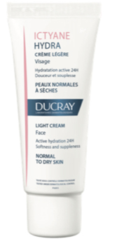 ICTYANE HYDRA CREMA VISO 40 ML DUCRAY - Farmacia Mastrangelo 