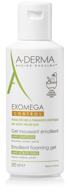 EXOMEGA CONTROL GEL DETERGENTE EMOLLIENTE 200 ML - Farmacia Mastrangelo 