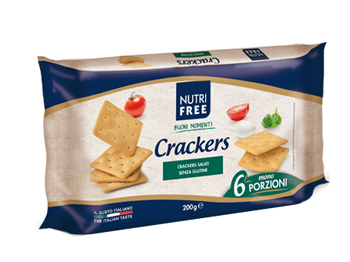 NUTRIFREE CRACKERS 33,4 G X 6 - Farmacia Mastrangelo 