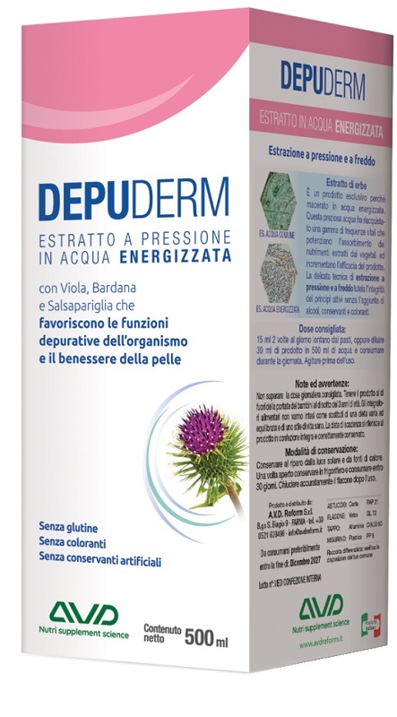 DEPUDERM BARDANA 250 ML - Farmacia Mastrangelo 