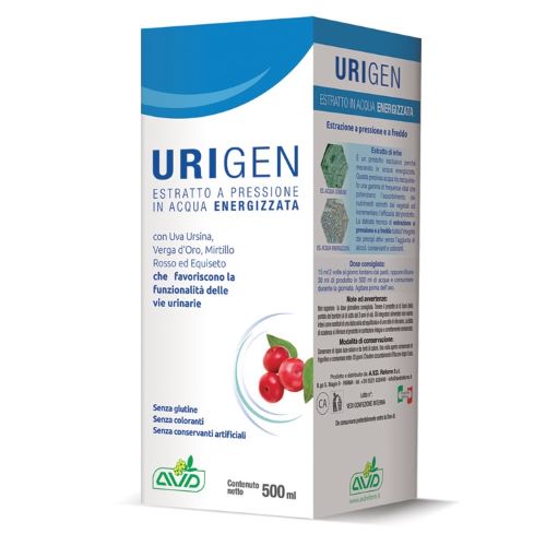 URIGEN LIQUIDO 500 ML - Farmacia Mastrangelo 