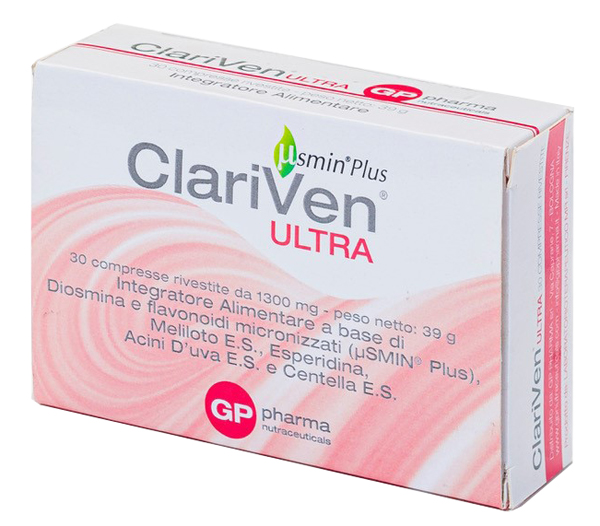CLARIVEN ULTRA 30 COMPRESSE - Farmacia Mastrangelo 