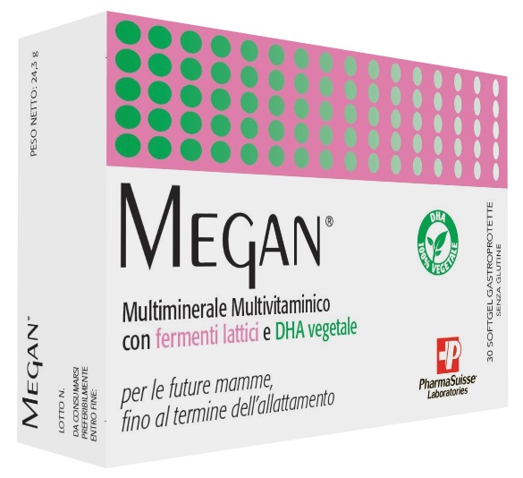 MEGAN 30 SOFTGEL - Farmacia Mastrangelo 