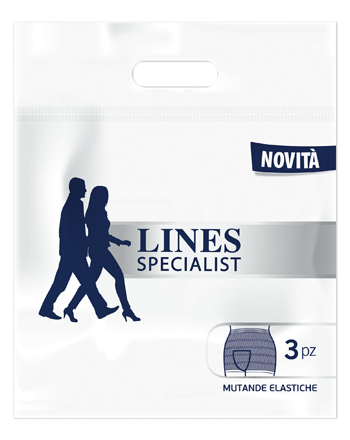 LINES SPECIALIST MUTANDA ELASTICA M 3 PEZZI - Farmacia Mastrangelo 