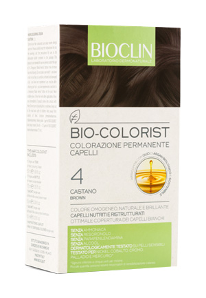 BIOCLIN BIO COLORIST 4 CASTANO - Farmacia Mastrangelo 