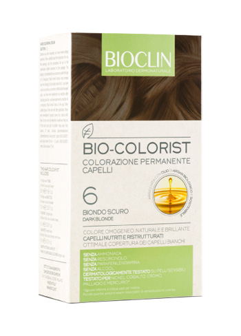 BIOCLIN BIO COLORIST 6 BIONDO SCURO - Farmacia Mastrangelo 