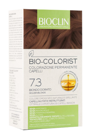 BIOCLIN BIO COLORIST 7,3 BIONDO DORATO - Farmacia Mastrangelo 