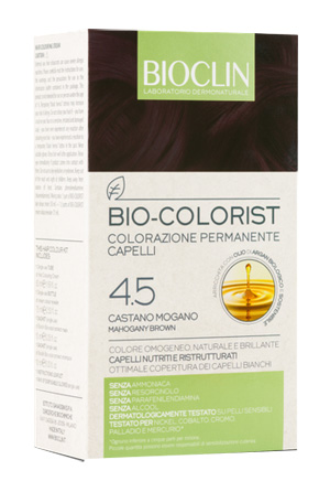 BIOCLIN BIO COLORIST 4,5 CASTANO MOGANO - Farmacia Mastrangelo 
