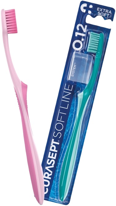 CURASEPT SPAZZOLINO EXTRA SOFT 012 - Farmacia Mastrangelo 