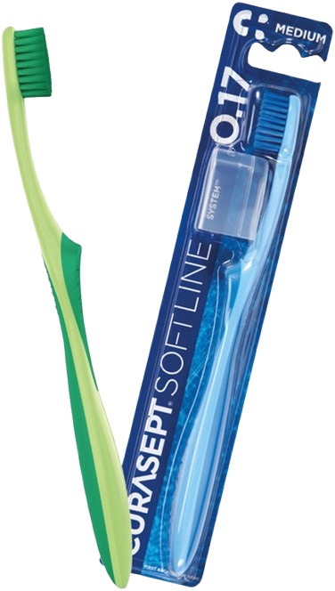 CURASEPT SPAZZOLINO MEDIUM 017 - Farmacia Mastrangelo 
