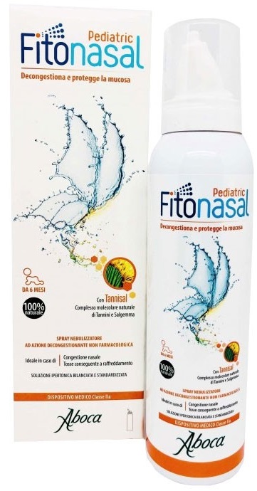 FITONASAL PEDIATRIC NEBULIZZATORE SPRAY 125 ML - Farmacia Mastrangelo 