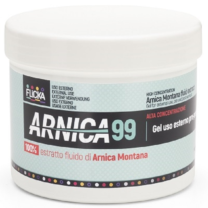 ARNICA GEL 99 BARATTOLO 500 ML - Farmacia Mastrangelo 