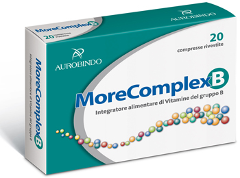 MORECOMPLEX B 20 COMPRESSE - Farmacia Mastrangelo 