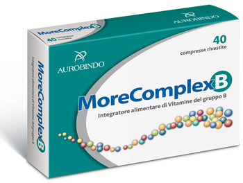 MORECOMPLEX B 40 COMPRESSE - Farmacia Mastrangelo 
