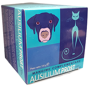 AUSILIUM PROST CANI GATTI 100 G - Farmacia Mastrangelo 