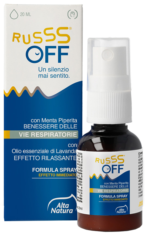 RUSSOFF SPRAY 20 ML - Farmacia Mastrangelo 