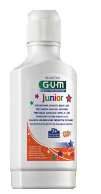 GUM JUNIOR MONSTER COLLUTORIO 300 ML PER BAMBINI DAI 6 ANNI IN SU - Farmacia Mastrangelo 