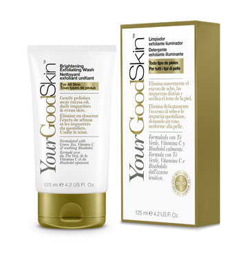 YOURGOODSKIN DETERGENTE ESFOLIANTE ILLUMINANTE 125 ML - Farmacia Mastrangelo 