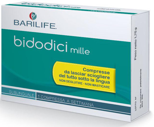BARILIFE B12 1000MCG 5 COMPRESSE - Farmacia Mastrangelo 