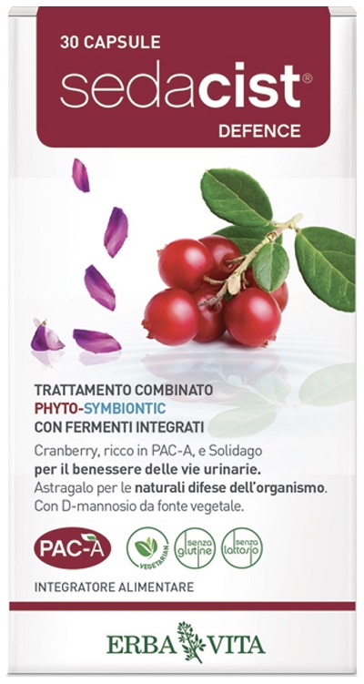 SEDACIST DEFENCE 15 + 15 CAPSULE - Farmacia Mastrangelo 