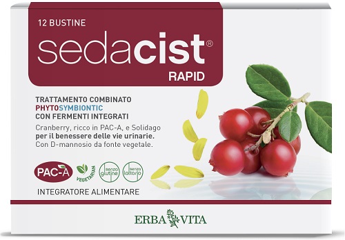 SEDACIST RAPID 6 + 6 BUSTINE - Farmacia Mastrangelo 