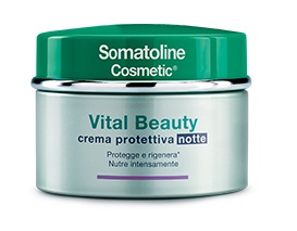 SOMATOLINE COSMETICS VISO VITAL B NOTTE 50 ML - Farmacia Mastrangelo 