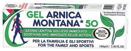 GEL ARNICA MONTANA 50% 100 ML - Farmacia Mastrangelo 