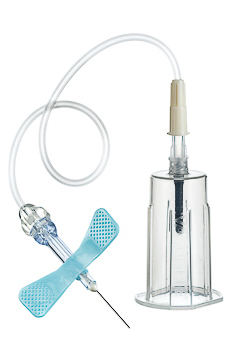 AGO BUTTERFLY NIPRO STANDARD WINGED SET 21 GAUGE 50 PEZZI - Farmacia Mastrangelo 
