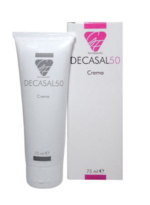 DECASAL 50 CREMA 75 ML - Farmacia Mastrangelo 