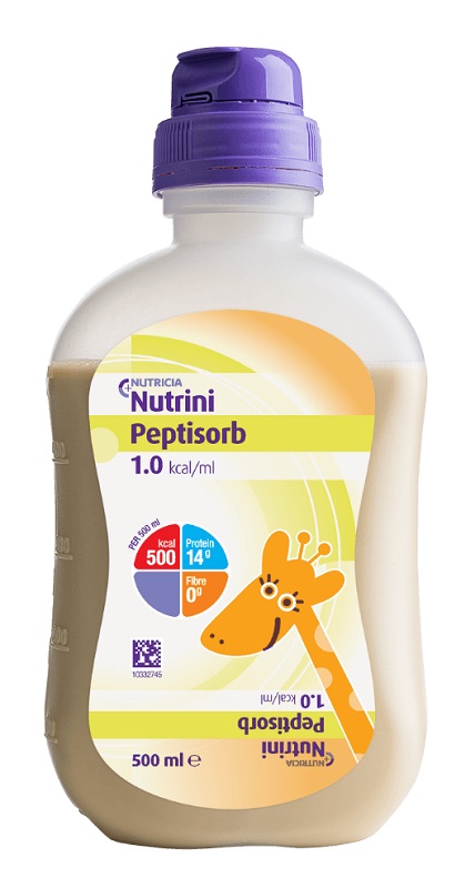 NUTRINI PEPTISORB 500 ML BOTTIGLIA COLLASSABILE - Farmacia Mastrangelo 