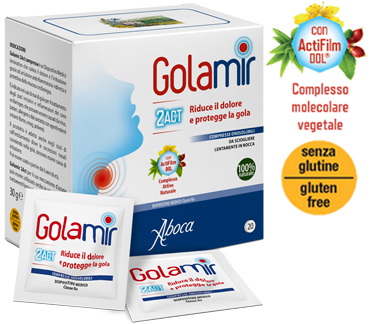 GOLAMIR 2ACT 20 COMPRESSE OROSOLUBILI DA 1,5 G - Farmacia Mastrangelo 