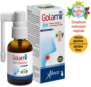 GOLAMIR 2ACT SPRAY 30 ML - Farmacia Mastrangelo 