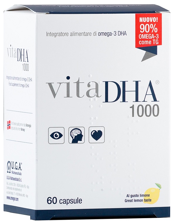 NEW VITADHA 1000 60 CAPSULE - Farmacia Mastrangelo 