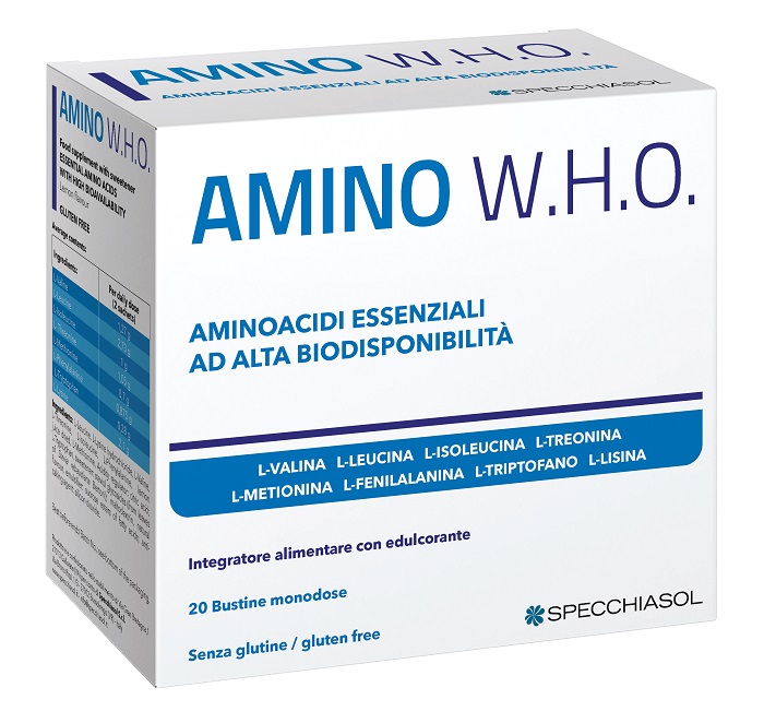 AMINO WHO 20 BUSTE - Farmacia Mastrangelo 