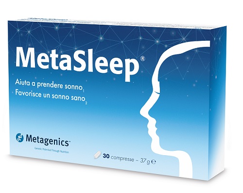 METASLEEP ITA 1 MG 30 COMPRESSE - Farmacia Mastrangelo 