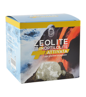 ZEOLITE CLINOPTILOLITE ATTIVATA SUPREMA POLVERE 250 G - Farmacia Mastrangelo 