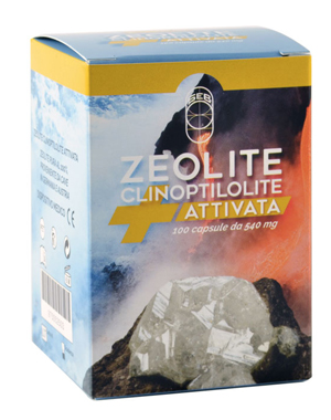 ZEOLITE CLINOPTILOLITE ATTIVATA SUPREMA 100 CAPSULE 540 MG - Farmacia Mastrangelo 