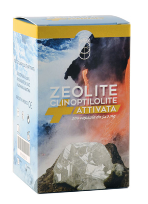 ZEOLITE CLINOPTILOLITE ATTIVATA SUPREMA 200 CAPSULE 540 MG 108 G - Farmacia Mastrangelo 