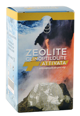 ZEOLITE CLINOPTILOLITE ATTIVATA SUPREMA 100 CAPSULE 918 MG - Farmacia Mastrangelo 