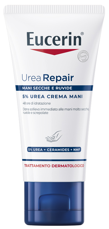 EUCERIN UREAREPAIR CREMA MANI 5% 30 ML - Farmacia Mastrangelo 