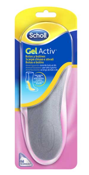SCHOLL GEL ACTIV STIVALI E SCARPE CHIUSE 1 PAIO - Farmacia Mastrangelo 