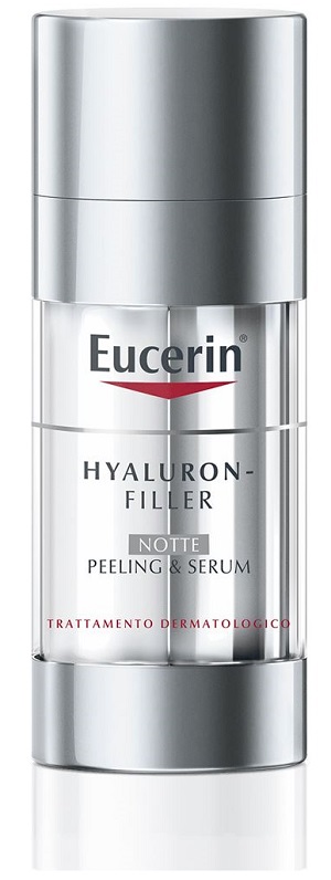 EUCERIN HYALURON-FILLER PEELING & SERUM NOTTE 30 ML - Farmacia Mastrangelo 