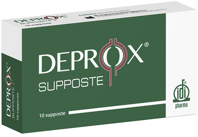 DEPROX 10 SUPPOSTE - Farmacia Mastrangelo 