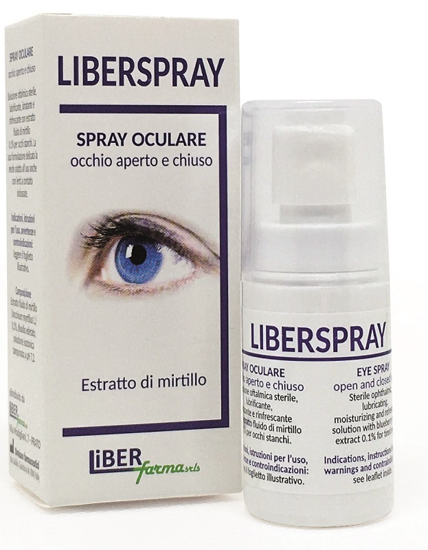 LIBERSPRAY SPRAY OCULARE 10 ML - Farmacia Mastrangelo 