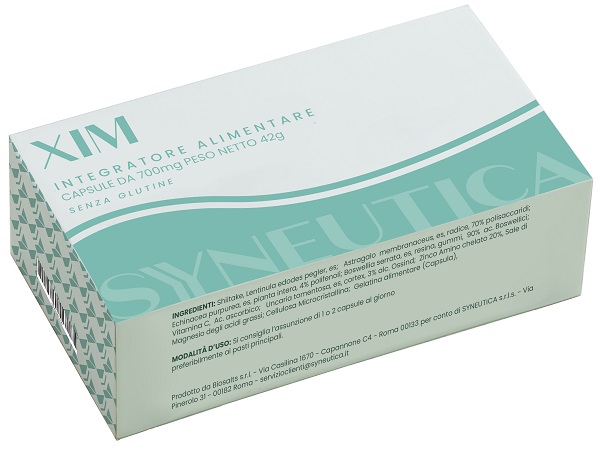 XIM 60 CAPSULE - Farmacia Mastrangelo 
