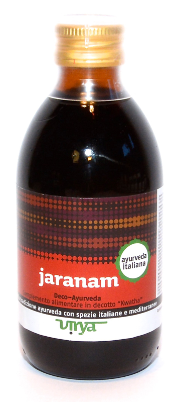 JARANAM VIRYA 500 ML - Farmacia Mastrangelo 