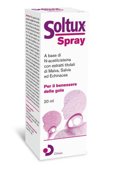 SOLTUX SPRAY 20 ML - Farmacia Mastrangelo 