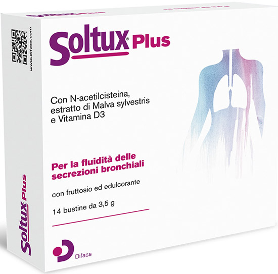 SOLTUX PLUS 14 BUSTE DA 3,5 G - Farmacia Mastrangelo 